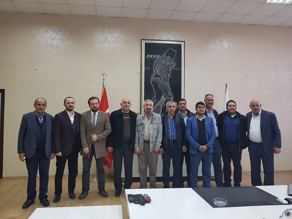 SAKARYA TİCARET BORSASININ BORSAMIZI ZİYARETİ